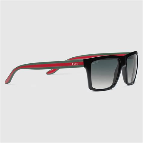 gucci occhiali sole uomo quadrati|kering eyewear gucci sign in.